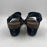 Corkys Women's Shoe Size 11 Black Textured Sandals