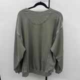 Aerie Junior's Size S Olive Solid Sweatshirt