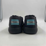 Toms Women's Shoe Size 7 Charcoal Solid Casual Shoes