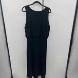 Chico's Women's Size 12 Black Solid Dress