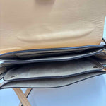 Interior CHLOE Smooth & Suede Leather FAYE Envelope Crossbody Purse