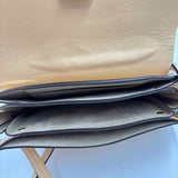 Interior CHLOE Smooth & Suede Leather FAYE Envelope Crossbody Purse