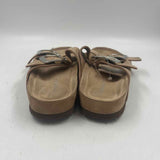 Madden Girl Women's Shoe Size 7 Beige Solid Sandals