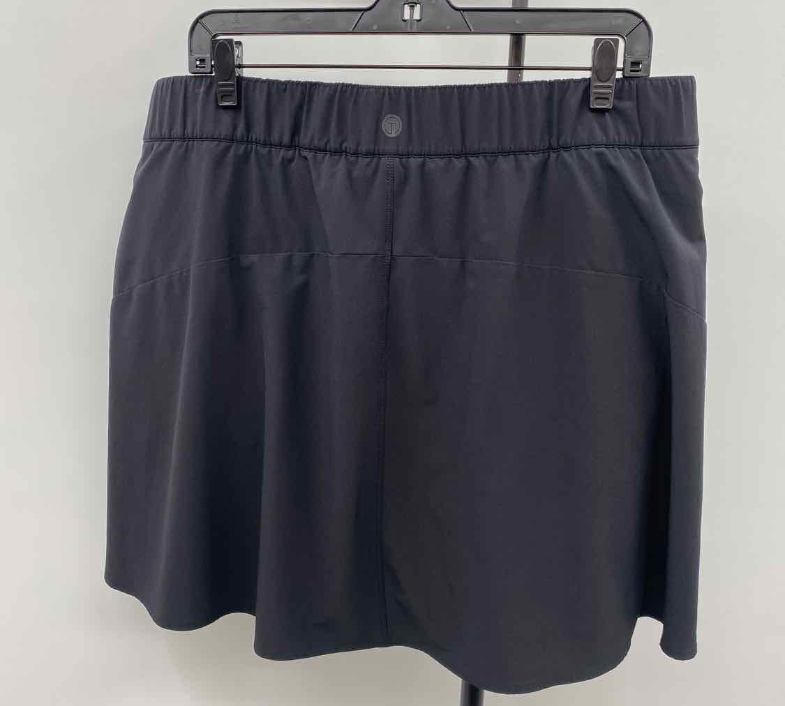 Talbots Women's Size 16 Black Solid Skirt