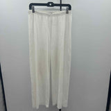 Habitat Women's Size 6 White Solid Pants