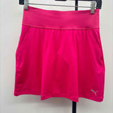 Puma Women's Size XS Pink Solid Skirt