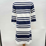 Lilly Pulitzer Women's Size 6 Navy Stripe Dress