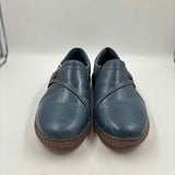 Clarks Women's Shoe Size 9.5 Blue Solid Loafers