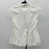 hutch Women's Size XS White Solid Tank