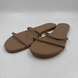Tkees Women's Shoe Size 11 Tan Solid Sandals