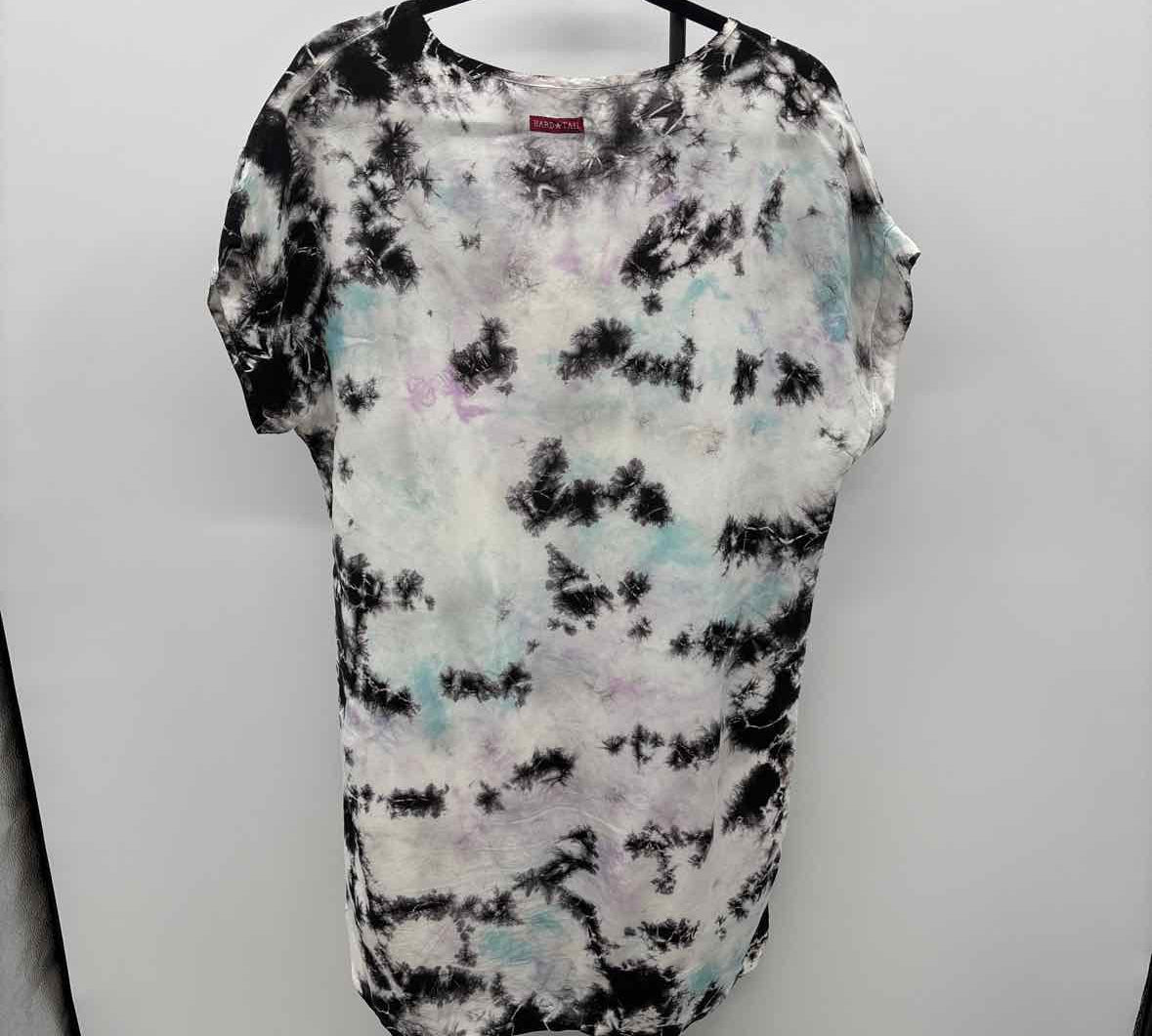Hard Tail Women's Size S Black Tie Dye Coverup