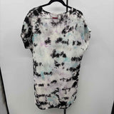 Hard Tail Women's Size S Black Tie Dye Coverup