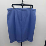 Ann Taylor Women's Size 16 Lilac Solid Skirt
