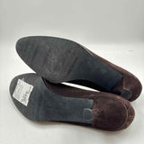 Stuart Wietzman Women's Shoe Size 8.5 Brown Solid Heels