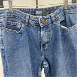 Bass Women's Size 8 Blue Solid Jeans