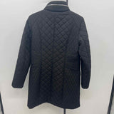 Dennis Basso Women's Size S Black Quilted Coat