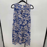 Tommy Hilfiger Women's Size 14 Blue Floral Dress