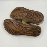 Romika Women's Shoe Size 6 Bronze Solid Sandals