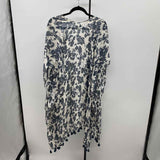 Nordstrom Women's Size One Size Charcoal Floral Cardigan