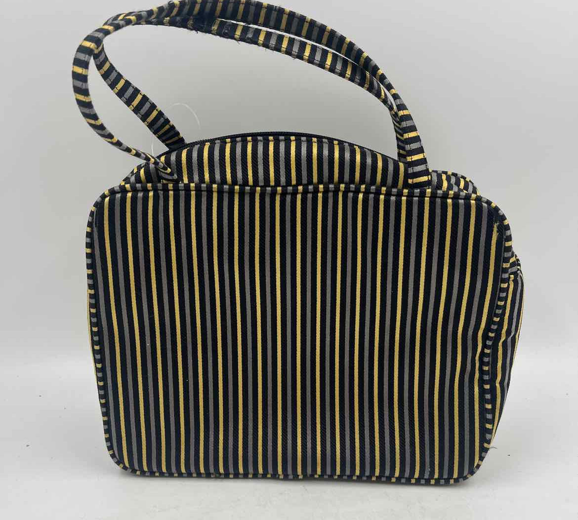 Kate Spade Women's Black Luxe Stripe Purse