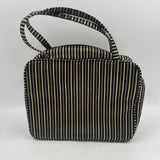 Kate Spade Women's Black Luxe Stripe Purse