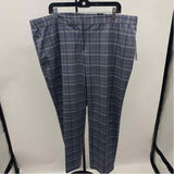 Amanda & Chelsea Women's Size 20W Gray Plaid Pants