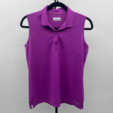 Columbia Women's Size M Purple Solid Sleeveless Shirt