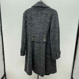 Ivanka Trump Women's Size 12 Charcoal Textured Coat