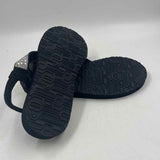 Skechers Women's Shoe Size 9 Black Rhinestones Sandals