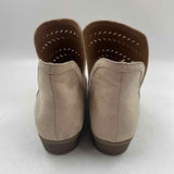 Falls Creek Women's Shoe Size 9 Beige Laser Cut Boots
