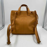 Fossil Women's Camel Luxe Color Block Backpack