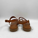 Franco Sarto Women's Shoe Size 10 Caramel Solid Sandals