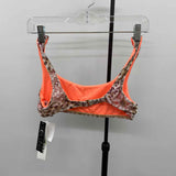 Soluna Women's Size S Brown Floral Swimsuit - Separate