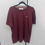 Abercrombie & Fitch Men's Size XL Maroon Heathered T-shirt