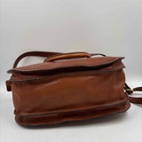 Fossil Women's Caramel Luxe Solid Purse