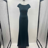 Katie May Women's Size 4 Green Solid Gown/Evening Wear
