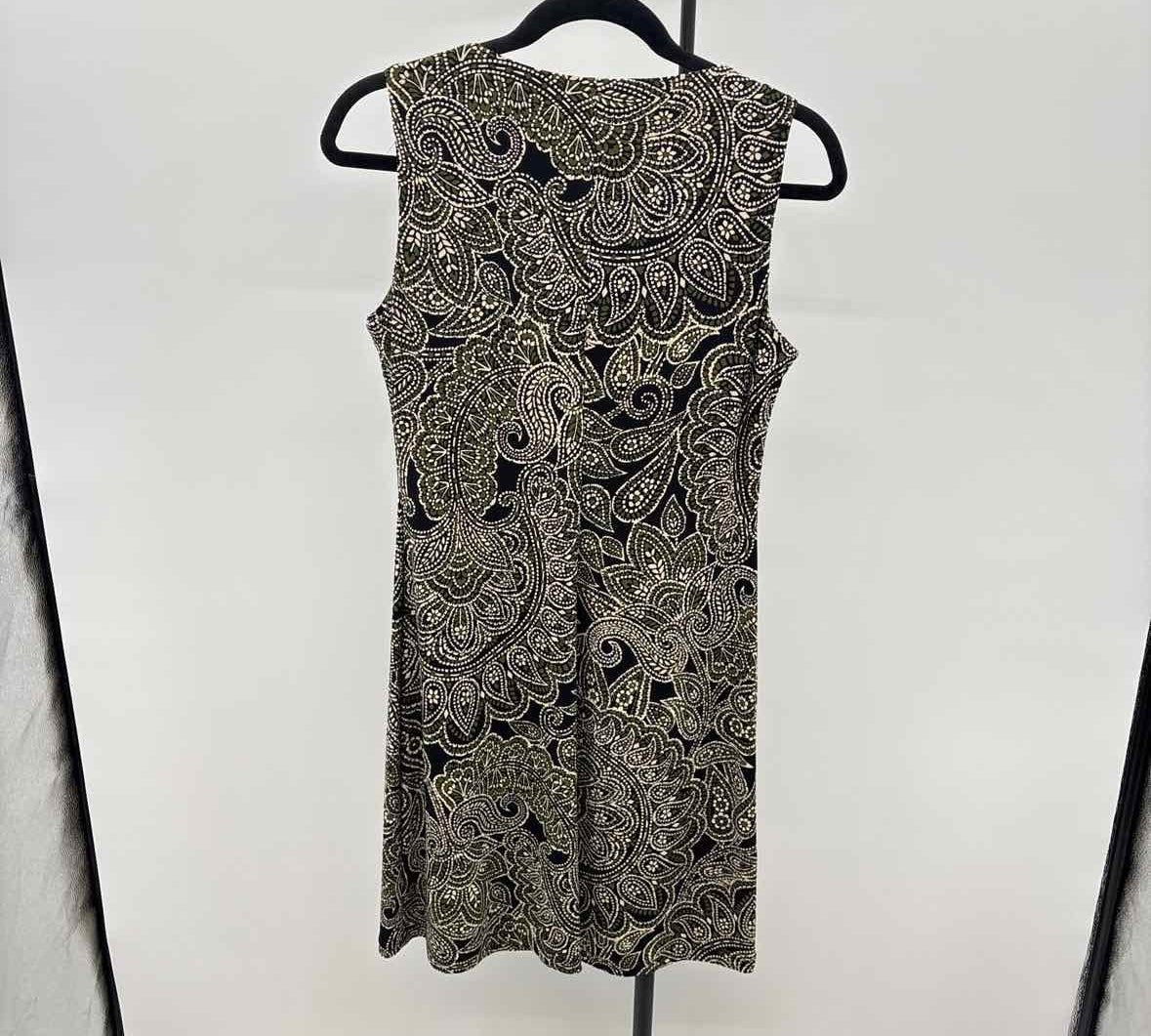 Tommy Hilfiger Women's Size 4 Green Mandala Dress