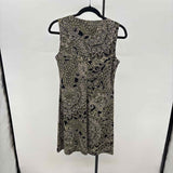 Tommy Hilfiger Women's Size 4 Green Mandala Dress