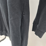 Nike Women's Size M Black Logo Sweatshirt