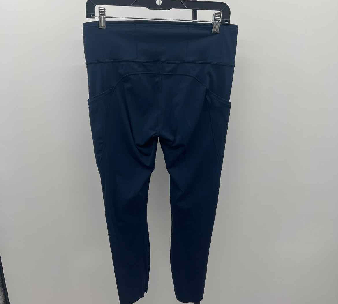 Lululemon Women's Size 10 Navy Solid Leggings