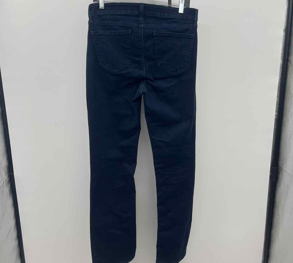 NYDJ Women's Size 8 Blue Solid Jeans