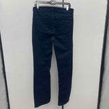 NYDJ Women's Size 8 Blue Solid Jeans