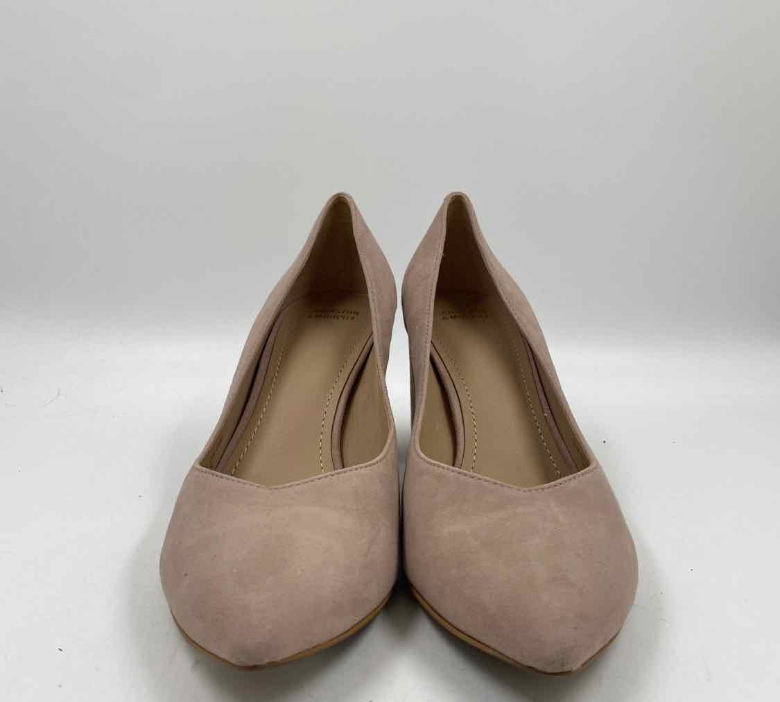 Johnston & Murphy Women's Shoe Size 8.5 Tan Solid Heels