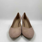 Johnston & Murphy Women's Shoe Size 8.5 Tan Solid Heels
