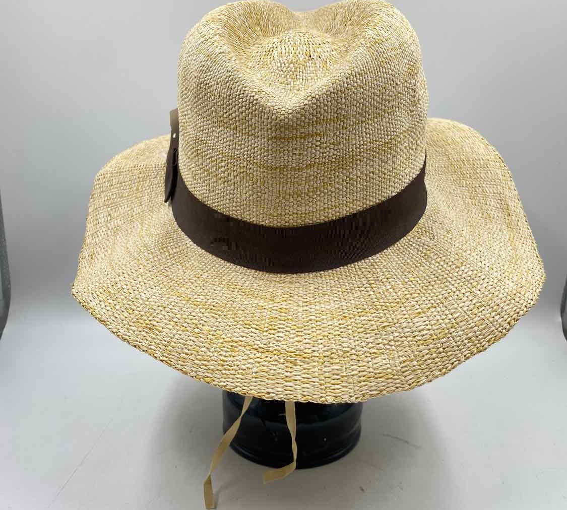 Unbranded Women's Natural Woven Sun Hat