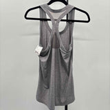 Athleta Women's Size M Gray Heathered Tank