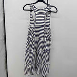 J Crew Women's Size 10 Navy Stripe Dress