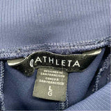 Athleta Women's Size L Navy Solid Sweatpants