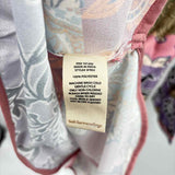 Soft Surroundings Women's Size SP Mauve Patchwork Tunic