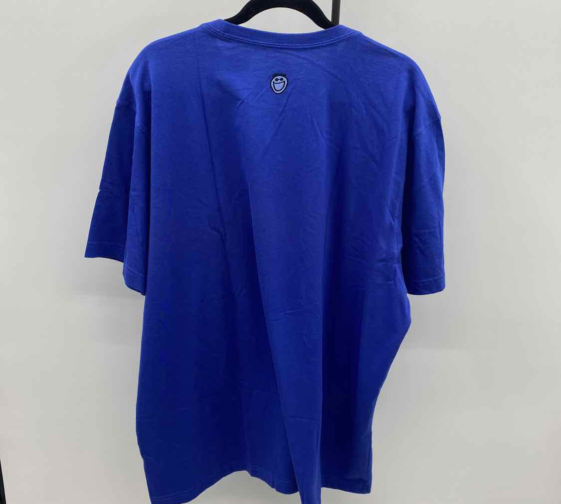 Life Is Good Men's Size XXL Blue words New with Tags T-shirt